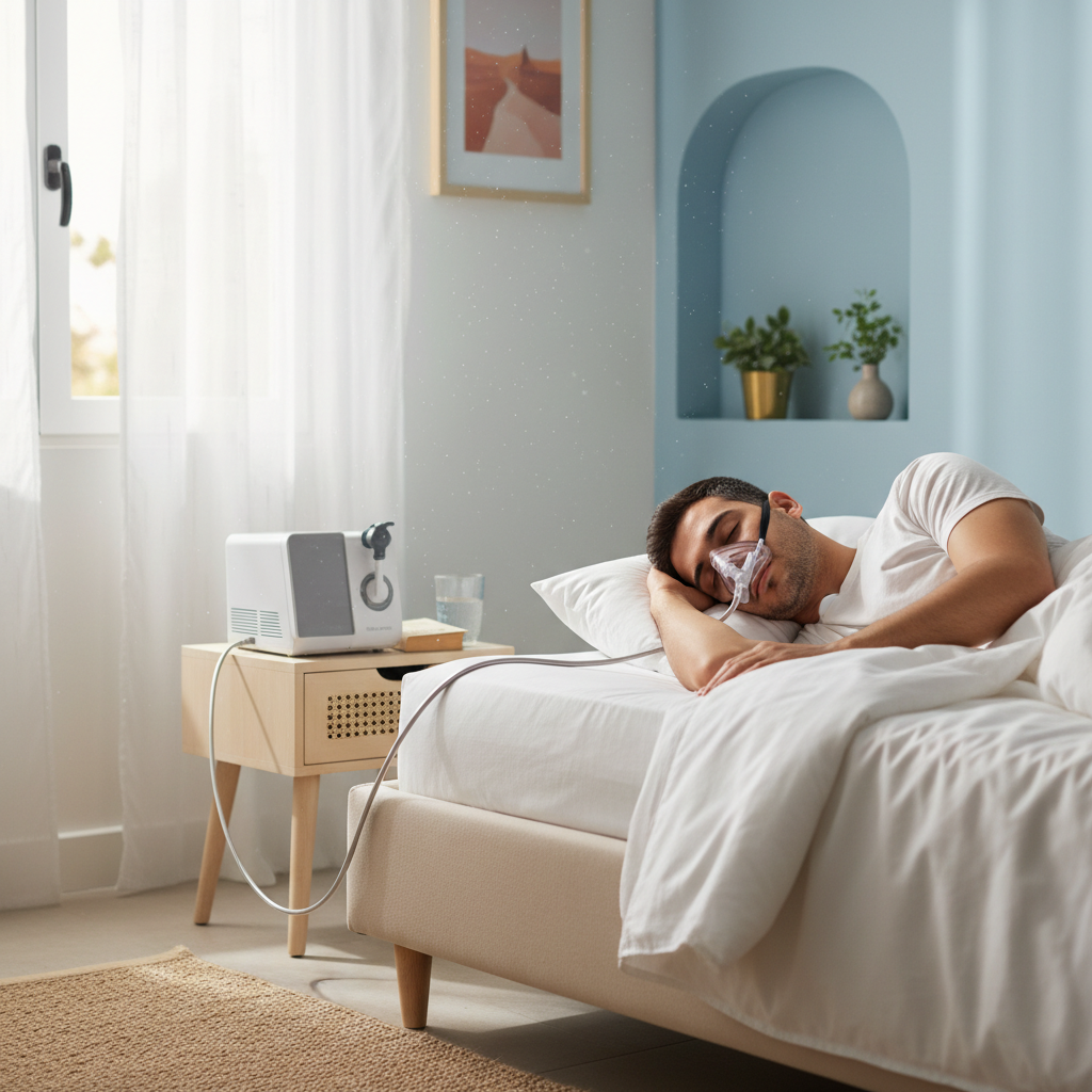 صورة توضيحية لمقال كل ما تحتاج معرفته عن أقنعة ResMed CPAP في مصر